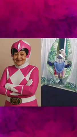 The real Power Rangers #trending #viral #nenek 
