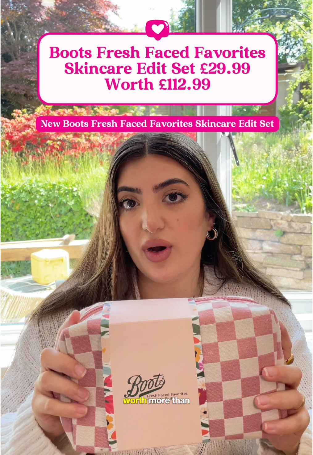 Another @Boots UK beauty box, this times it’s a new boots fresh faced favourites skincare edit for £29.99 - this was sent to me with no obligation to post but I wanted to share it with you guys ASAP 💗 #bootsuk #affordableskincare #acneskincare #beautybox  #creatorsearchinsights 