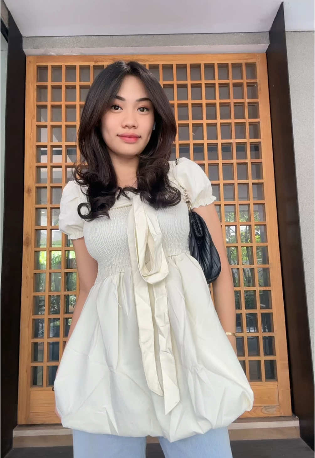 gemes banget kan outfitku hari ini hihi