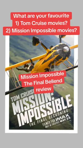 Mission Impossible: The Final Reckoning film review. Tom Cruise. Action movies. Summer blockbuster movies. Tomreviewsfilms. Scouse film reviews. Jokes. Movie review. Mission Impossible franchise. Scouse film guy. Tom reviews films. Scouser. Liverpool. Films. Movies. Recommendations. Reviews. Movie lists. Now movies. #filmreview #films #movies  #scouser #scousetiktok #dvd #fyp #cultmovies #filmtok #filmtoker #indiefilms #movie #movietoker #scousersoftiktok #hollywood #cinephile #letterboxd #liverpool #filmreviews #moviereviews #missionimpossible #tomcruise #thefinalreckoning #newmovies 