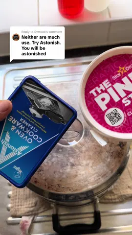 Replying to @Symsox #cleaning #cleaninghacks #cleaningmotivation #cleaningtiktok #CleanTok #everydaycleaning #cleaningtips #pinkstuff #astonish #cleaners #fyp 