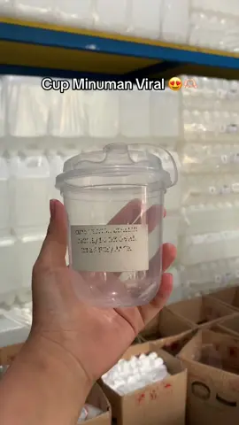 Langsung di CO di keranjang kuning🤗 #plastikoppberlian90 #kemasangelasplastik #gelasviral #fyp #gelasinjection 