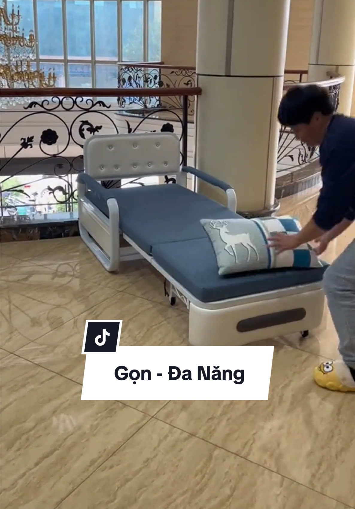 Đặt ngay giường sofa gấp gọn hôm nay để nhận nhiều ưu đãi hấp dẫn nhất!#noithathiendai #noithathiendai #giuongsofathongminh #sofa #tienichthongminh #giuongnguhiendaivn #tabu #tabuvietnam 