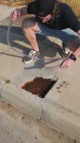 Restoring potholes with gypsum-crafted precision #bricolage #DIY #fyp #repair #potholes #craft #handyman #gypsum