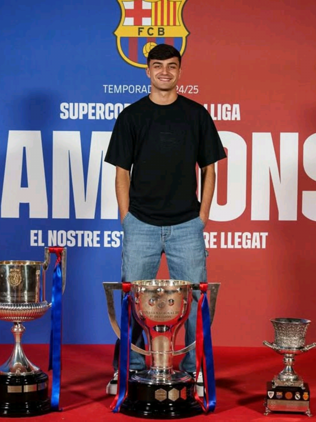 My idol 💙❤️ #pedri #barcelona #viral #capcut #xyzabc #fyp #foryoupage #lewatberanda #blaugrana #laliga 