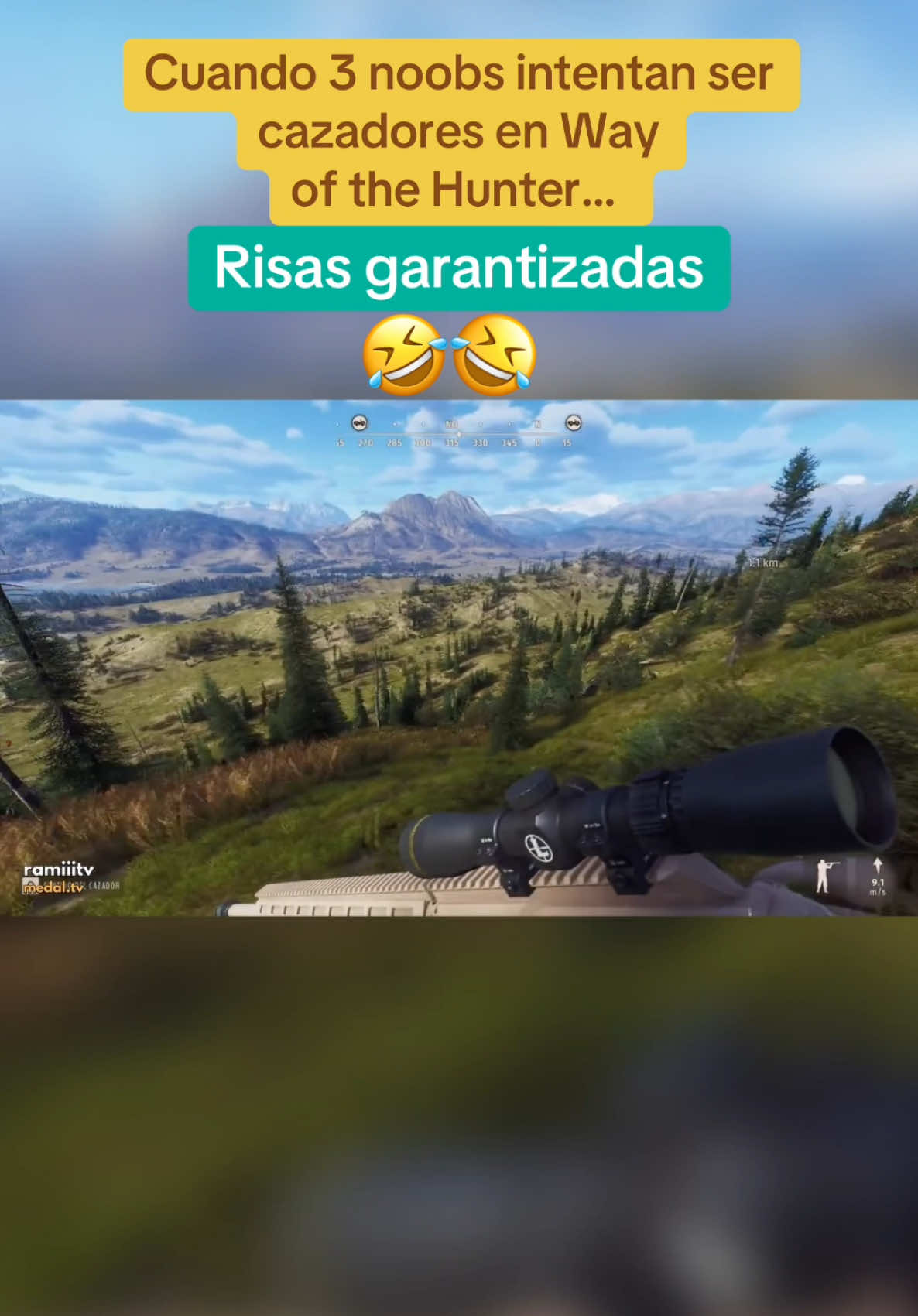 Vaya desastre… 🤣 #fyp #parati #español #humor #pivigames #veroxpivigames #juegosgratis #gratis #pc #steam #xbox #juegospc #🤣🤣🤣 #hunterofthewild #amigo #multijugador @El Sebazo 