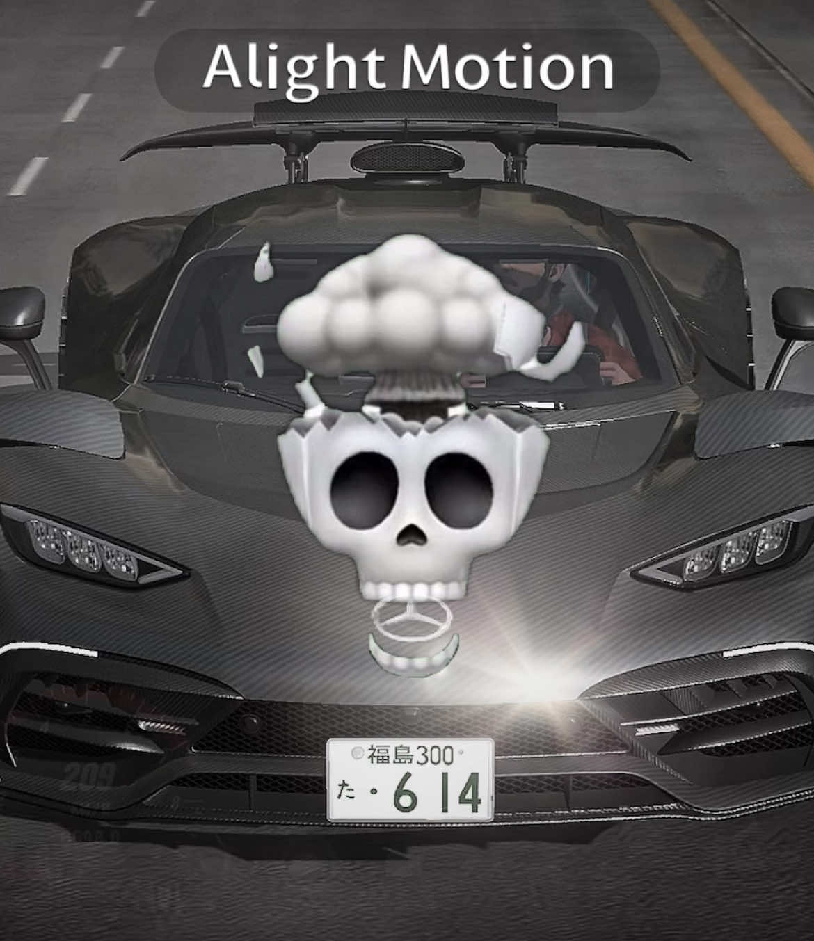 carbon one…💀 #carparkingmultiplayer #カーパーキング #cpm #carparking #カーパ #mercedes #mercedesbenz #benz #amg #one #fyp 