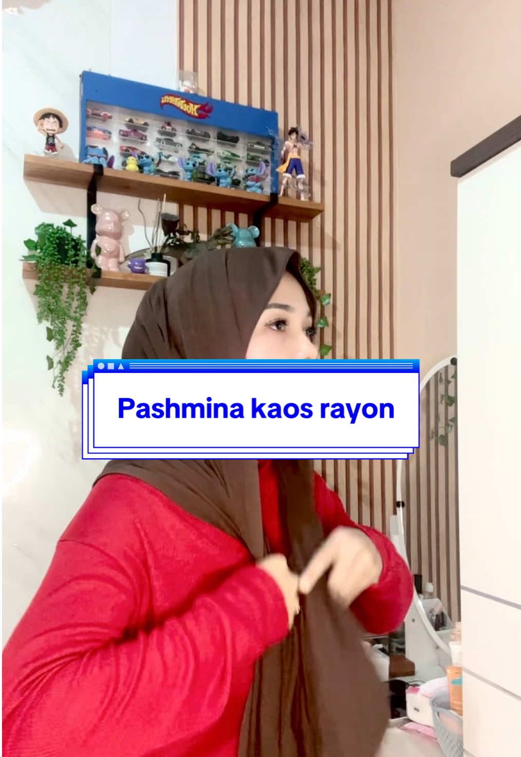 Pasmina kaos rayon nyaman banget dipake 😍 #fyp #pashmina #pashminakaos #pashminakaosrayon 