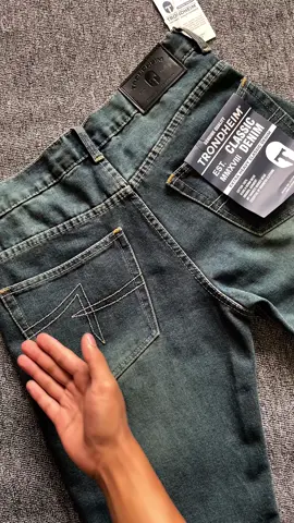 Celana jeans denim murah trondheim selvedge #jeans #denim #celanamurah #celanajeans #celanacowok #celanaselvedge 
