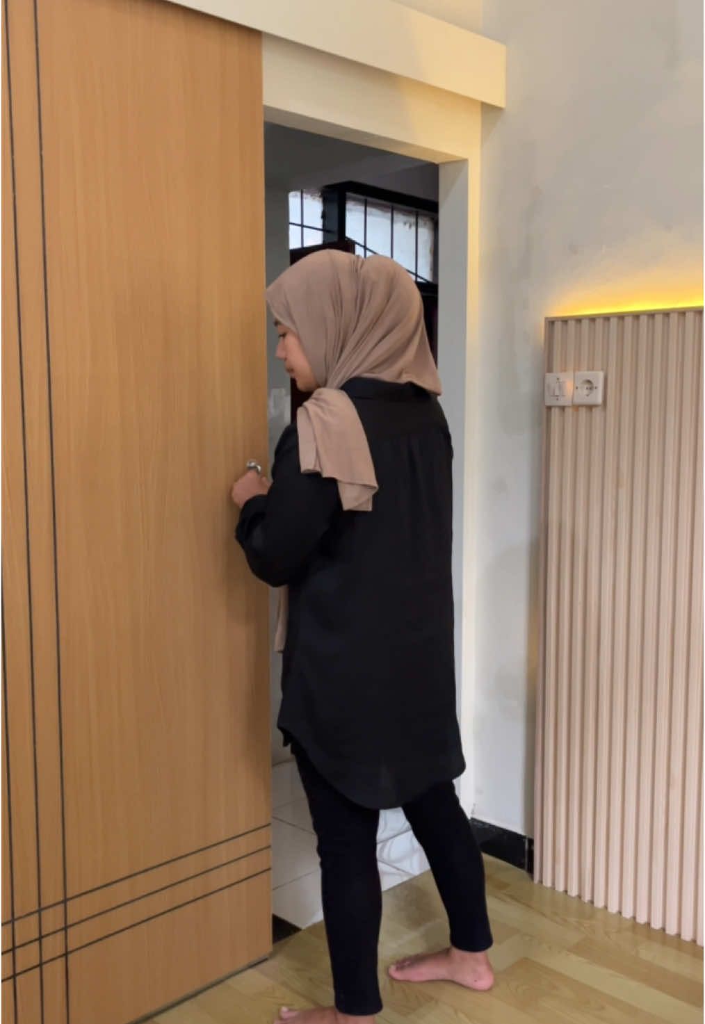 Rekomendasi pintu sleding geser aesthetic harga nya murah bgt beli di keranjang kuning🥰 #pintu #pintusleding #pintugeser 