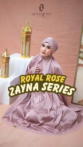 🌷Royal Rose - Mukena Zayna Series #Mukena #MukenaCantik #MukenaTerbaru #MukenaPremium #MukenaElegan #MukenaKekinian #MukenaStylish #MukenaMuslimah #MukenaWanita