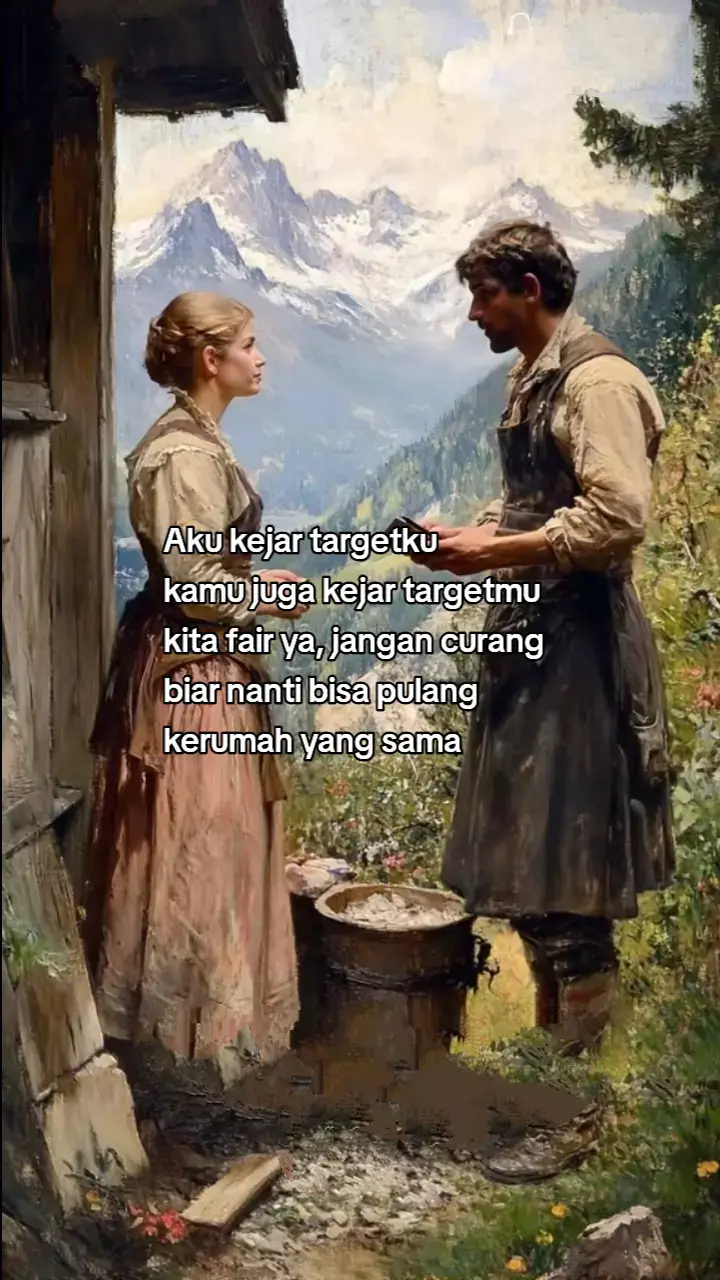 satu tujuan untuk hidup bahagia..
