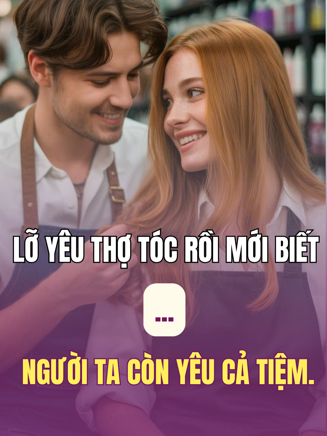 Lỡ yêu thợ tóc rồi mới biết, người ta còn yêu cả tiệm!#Tamsunghetoc #chiasekinhnghiem #thotoccotam #Minato #Thotoc