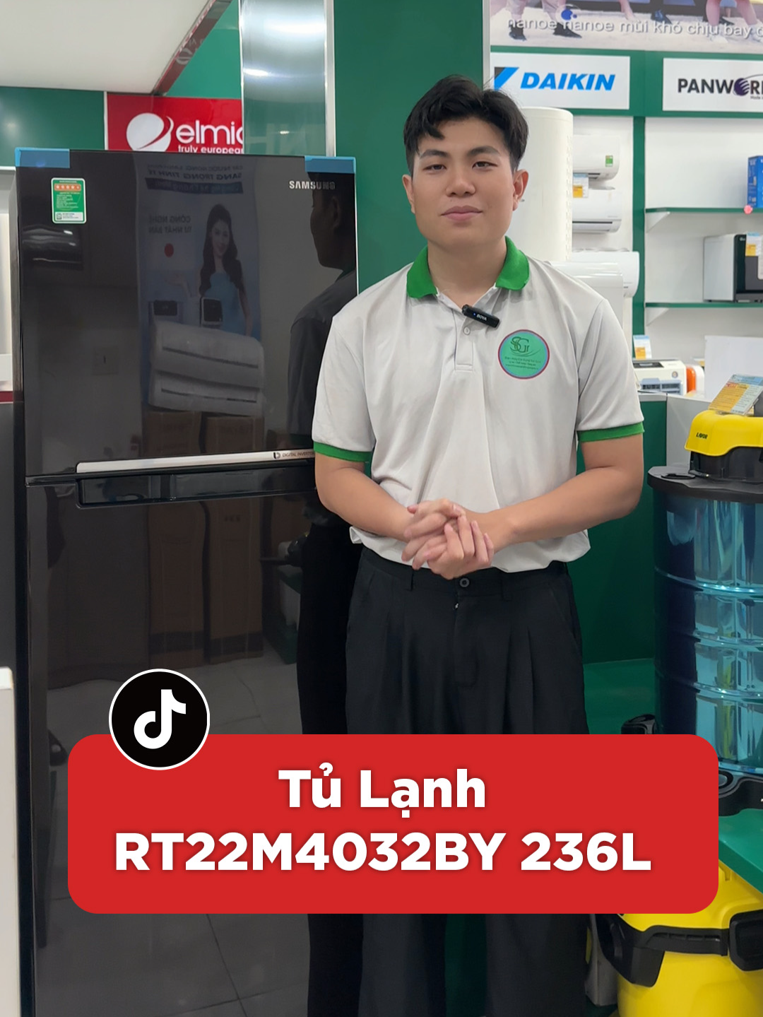 🥬 Rau củ tươi lâu, không đóng tuyết – tủ lạnh Samsung giá tốt cho gia đình nhỏ 👉 Click xem review nhanh trong 60s #TuLanhSamsungGiaRe #RT22M4032BY #TuLanh236L #ReviewTuLanh #giare #giasoc #TikTokGiaDung #DoGiaDungThongMinh #TikTokReview #GiaDungHienDai #GiaDungCaoCap #dienmaygiadung #xuhuong #đmgdsg #reviewgiadung #fyp #review #giadungtienich #fyppppppppppppppppppppppp #reviewsanpham