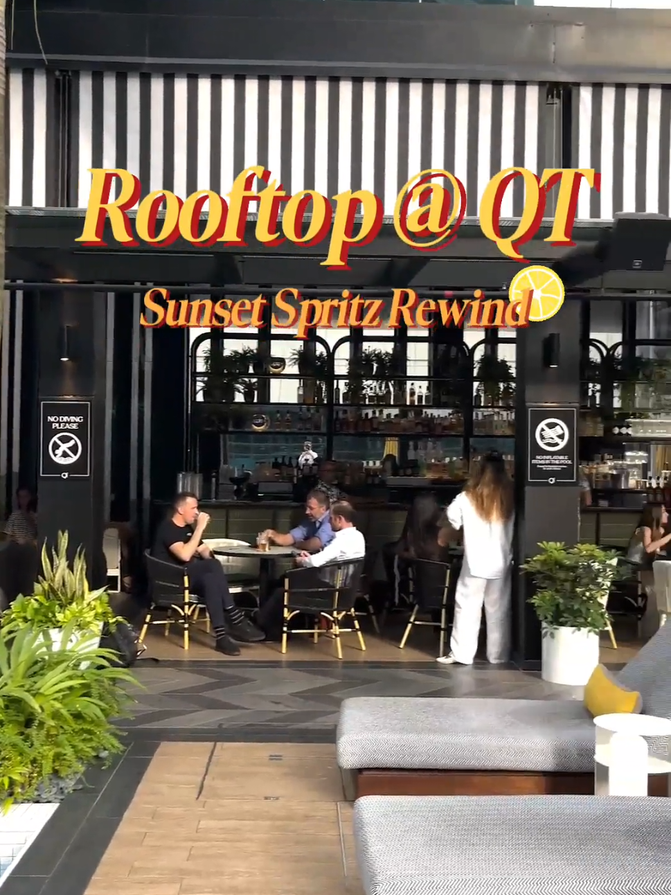 TIME Magazine called it one of the world’s greatest — and @qthotels is celebrating in style 🎉 Sunset spritzes, golden hour dips, and $1 oysters? We’re in. 📍 QT Singapore – 35 Robinson Road, S068876 🕒 Open daily, 12pm to 9pm See what makes it one of TIME’s top picks — link in bio! #danamicorg #danamicLIFE #QTSingapore