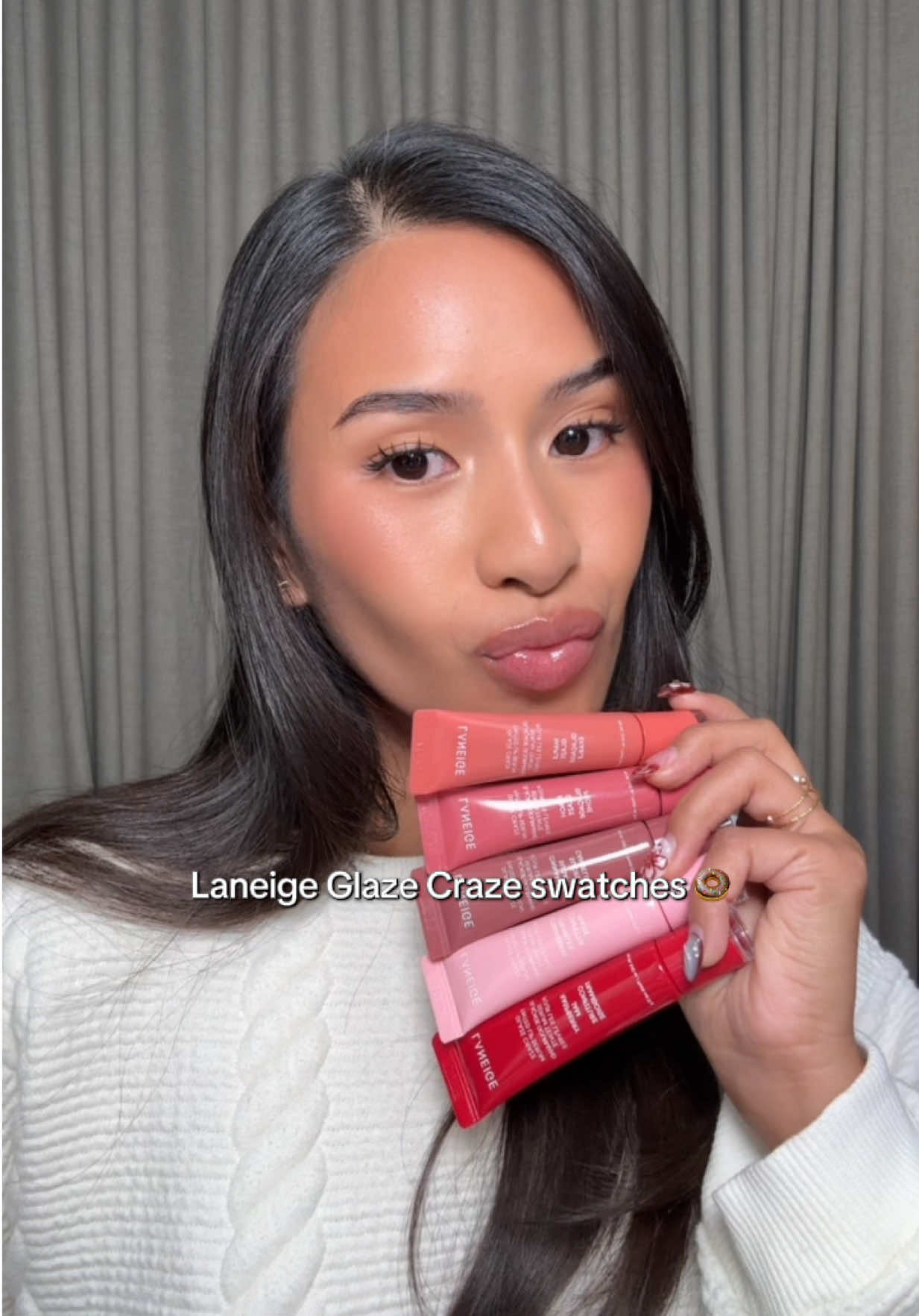 cinnamon sugar and peach glaze thooo 😍 @LANEIGE PH 