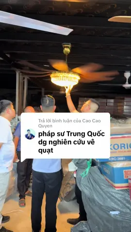 Trả lời @Cao Cao Quyen các kĩ sư chuẩn bị ra siêu phẩm #vuaquat 