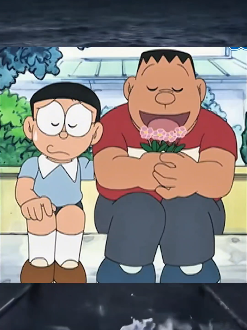 Bà nói thiệt hả bà thơ 🐧 #doraemon #nobita #doremonlongtieng #doremonnobita #doremonlover 