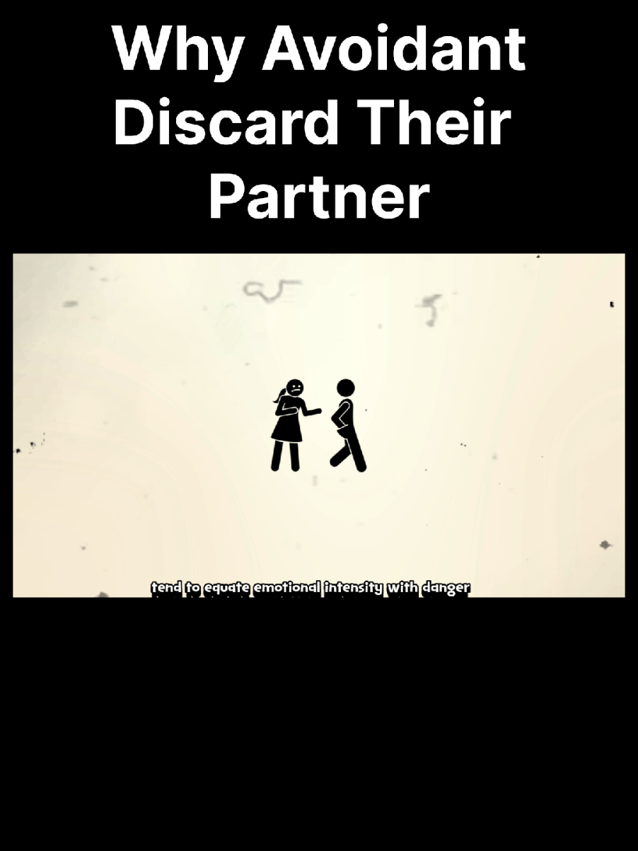 Reason Why An Avoidant Discard a Partner For United States Of America #USA #Relationship #psychology #dismissiveavoidant 