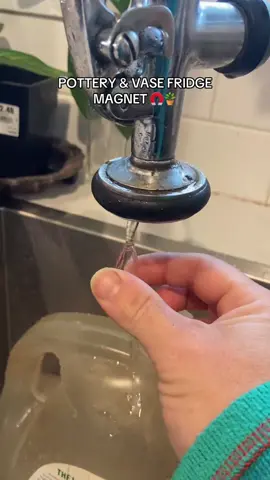 mini ceramic flower vase magnets for your fridge so you don’t hurt your kids feelings when they hand pick you flowers 🌸🌼🌷🌺🪻 #fridgemagnets  #flowervase  #flowers  #handpicked  #homedecor  #springtok  #tiktokshopfinds  #hiddengems