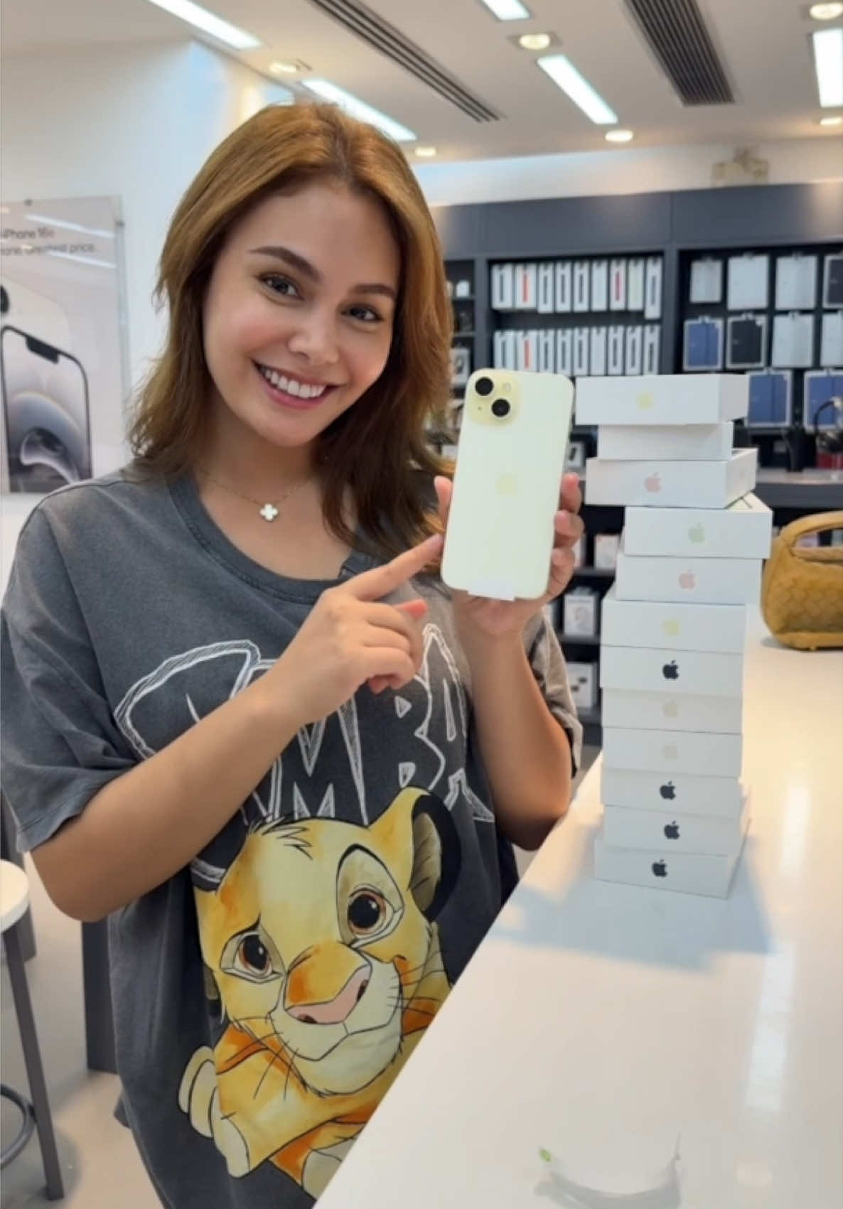 500k shopping 😱📱 #fyp 