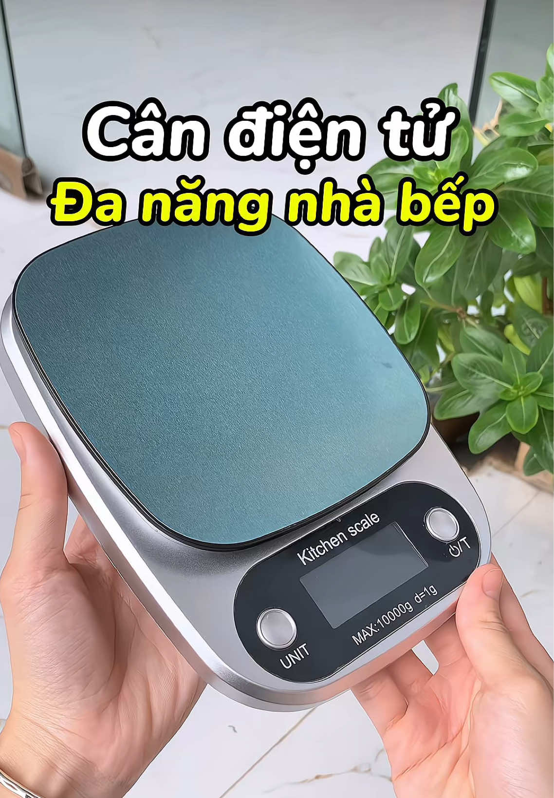 Cân điện tử nhà bếp đa năng #candientu #cantieulydientu 