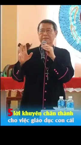 5 lời khuyên cho việc Giáo dục con cái - Đức Cha Phêrô Nguyễn Văn Khảm. #nguoiconggiao #trending  #catholic #chúagiêsu #jesu  #danghien #gioitre #giaidapconggiao  #thacmacconggiao #CôngGiáo