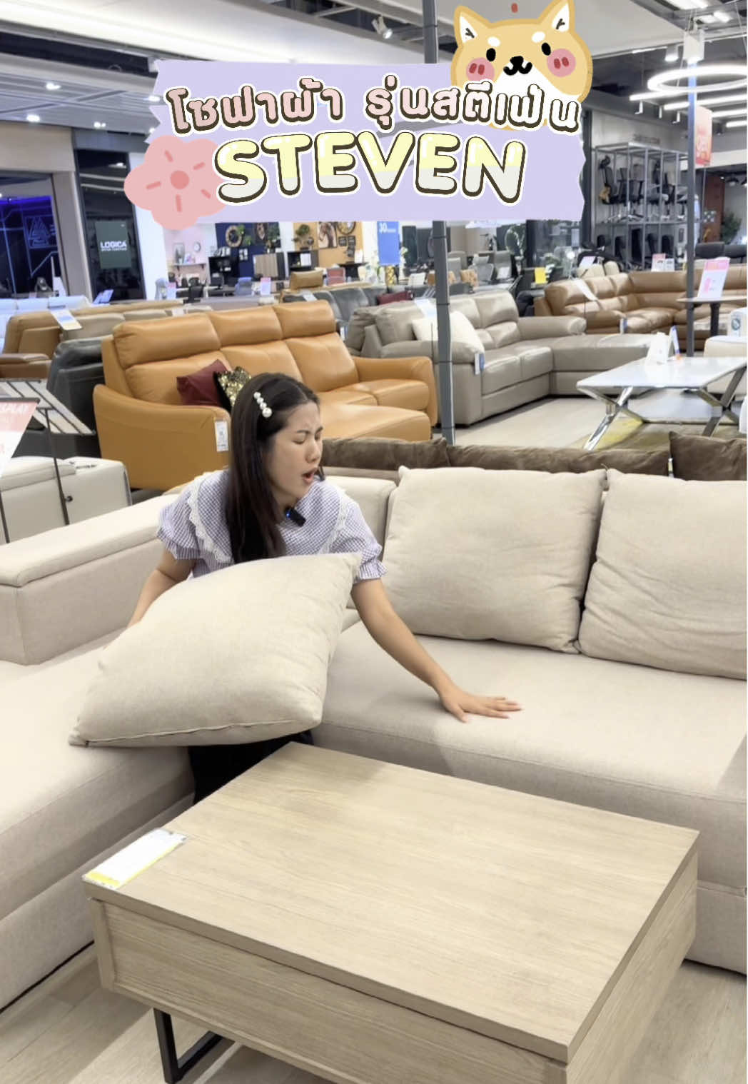 สตีเฟ่น โซฟาเบดผ้ารูปตัวแอลพับเก็บได้ ที่วางแขนสามารถเปิดเก็บของ 2 ฝั่ง มาพร้อมหมอนพิงหลัง 3 ใบ~  📣 #IndexLive#Indexlivingmall#IndexXTikTokShop#Furinbox #เฟอร์นิเจอร์#IndexBrandDay #IndexlivingmallBrandDay #IndexXTikTokShop #TikTokIndexBrandDaySale #TikTokShopIndexBrandDaySale #TikTokHome #TikTokHomeRainySale #ตกแต่งบ้าน 