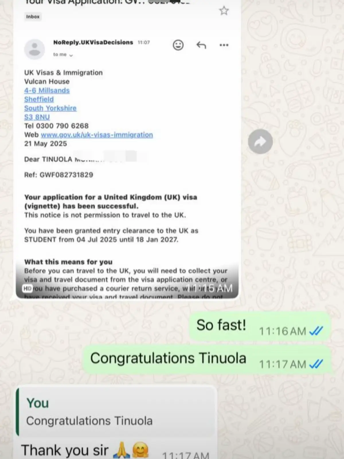 Another win, 🥇 it could be anybody #creatorsearchinsights #crypto #travel #tradingcards #AI #jobinterview #careertiktok #foryoupage❤️❤️ #visa #fyp @London Tilcareer Institut 