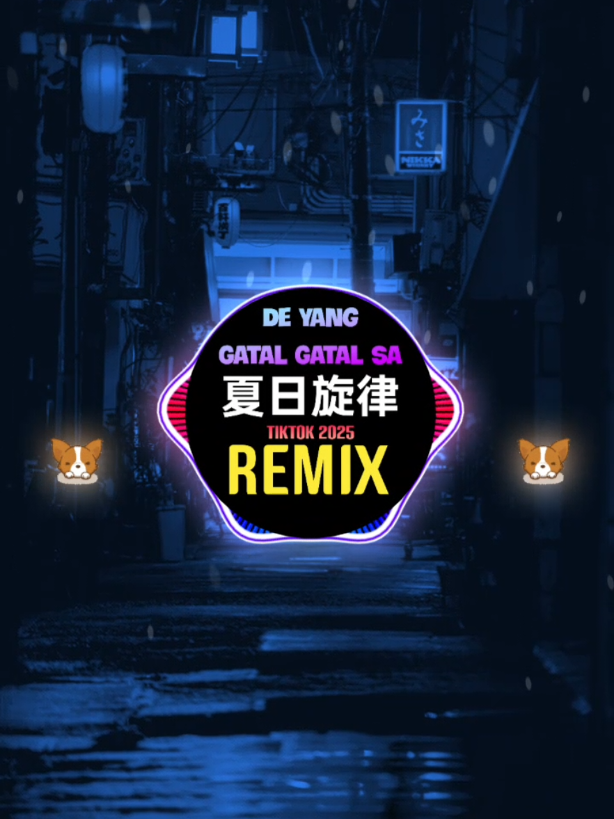 De Yang Gatal Gatal Sa (夏日旋律) Remix Tiktok 2025 (ProgHouse Mix DJ抖音版) #Wanjimusic #trendtiktok #trenddouyin #trenddance #xuhuong2025 