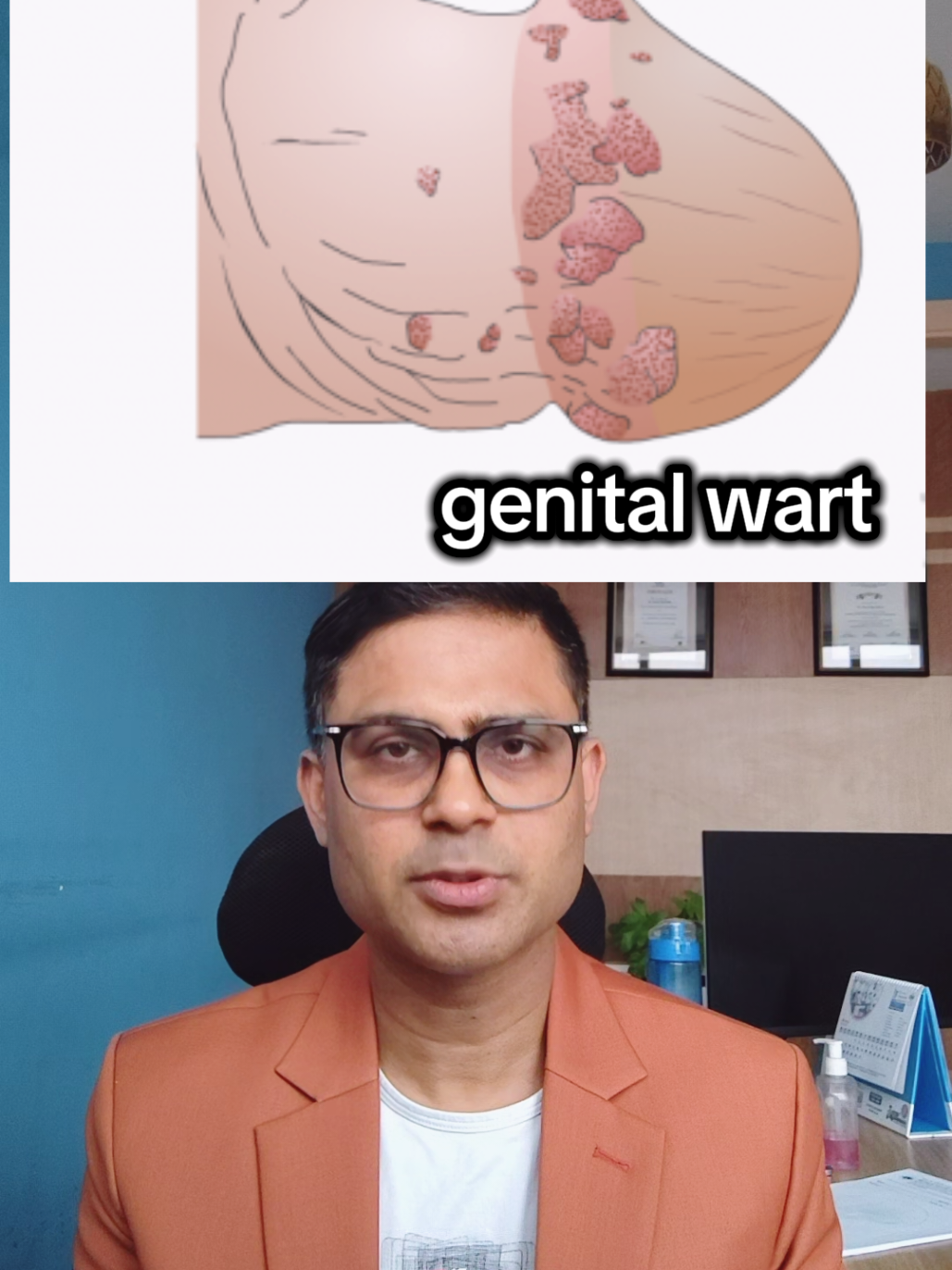 human papilloma virus infections and genital warts#radiantskinclinics #drkamalrajdhital 