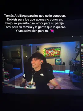 te adoro tomi💞🫶🏻 #parati #fyp #robleis @Robleis  @giaa🍮 