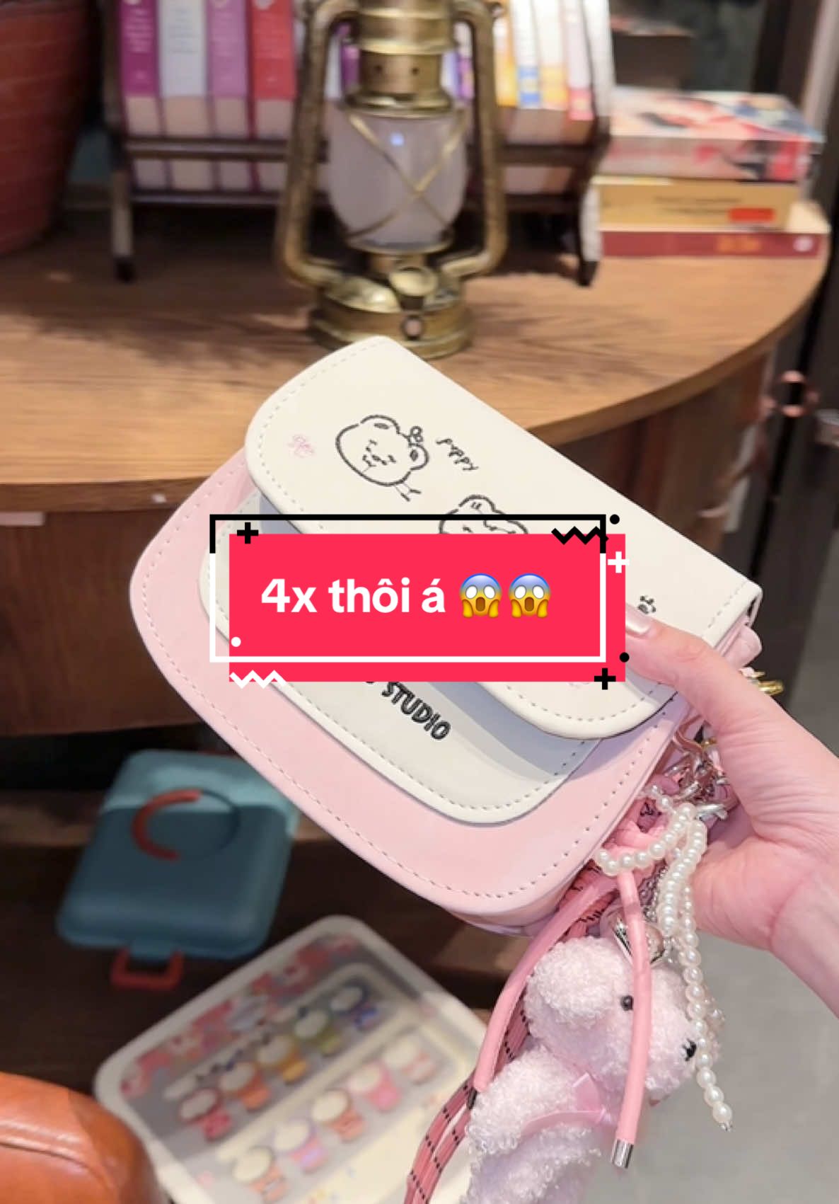 Túi xinh lung linh cho nàng xuống phố🔥 chỉ 4x🎀🌟 ##mienphivanchuyen##xhuongtiktok##cunstore##xhuong