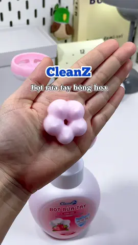 Sạch mà thơm lắm ✨ #botruatay #botruataybonghoa #cleanz #motchamnohoa #review #xuhuong #dindincheri 