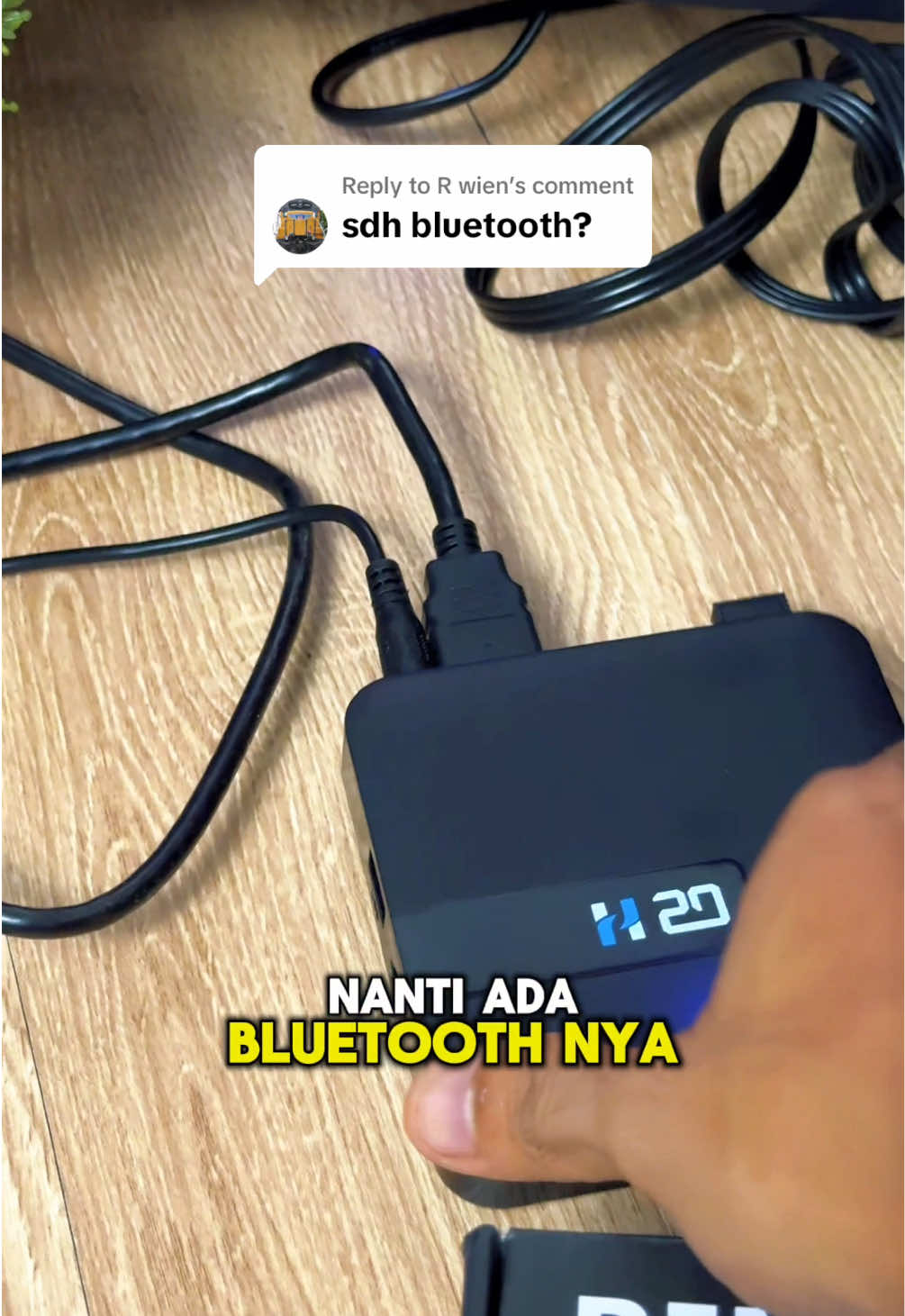Replying to @R wien Tv box android H20 pro ini ada bluetoothnya yak #tvbox #tvboxh20pro #tvboxandroid #androidbox #tvbox4k