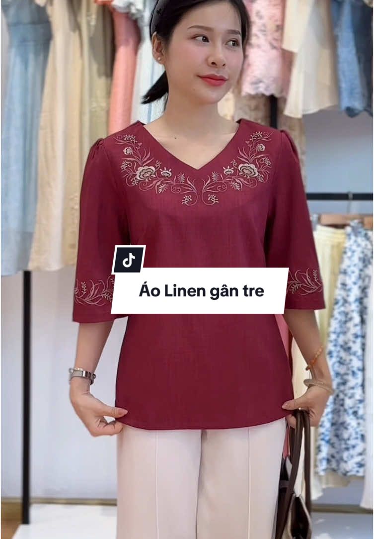 Chiếc áo phù hợp mọi dịp #thoitrangtrungnien #aotrungnien #aonu #aodep #thoitrang #xuhuong 