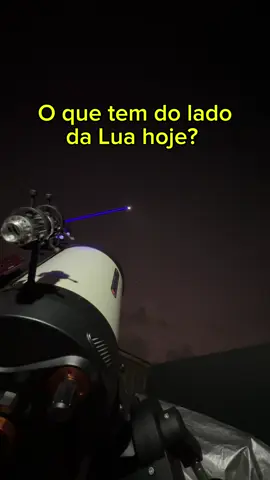 Quem viu? 👀 A Lua hoje em conjunção com Saturno 🪐 e super destacado, Vênus 🤩😍 #astronomia #lua #saturno #venus #telescopio 