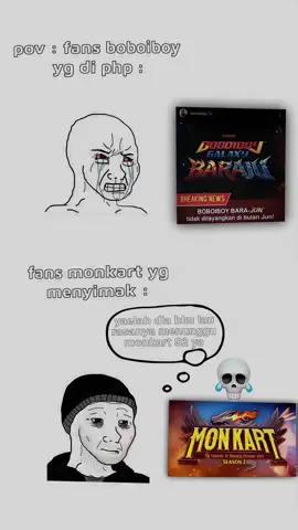 bro nunggu Monkart S2 sampe lumutan☠️ #boboiboy #boboiboybaraju  #monkart #monkartseason2 