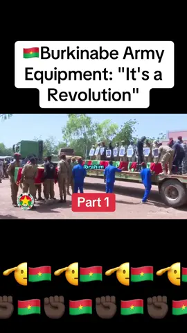 🇧🇫Burkinabe Army Equipment: 