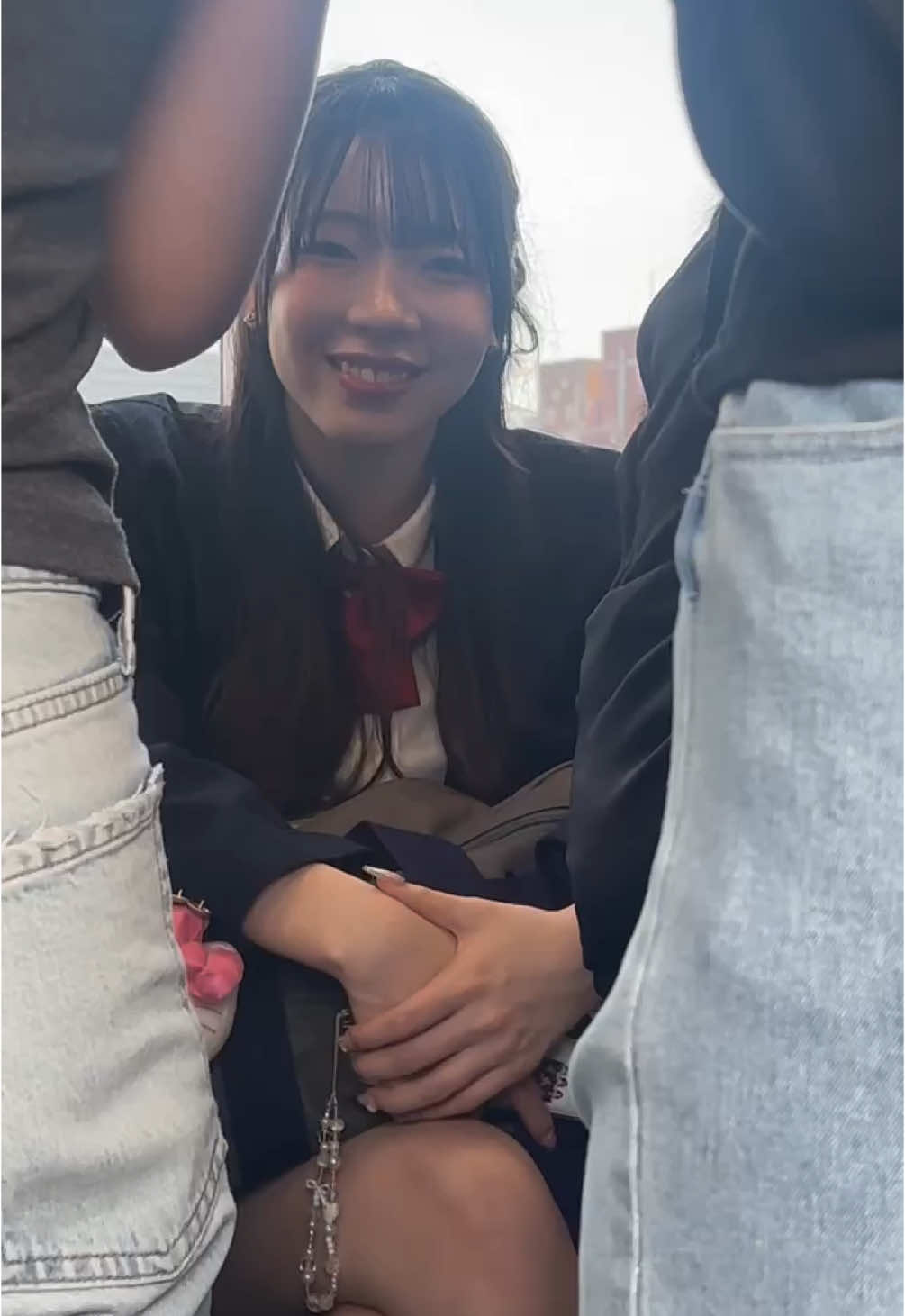 ｷﾂﾞｶﾚﾀ‎( ⸝⸝ ⸝⸝)👉🏻💘#トモダチ界隈 #制服 #放課後 #青春 #fyp 