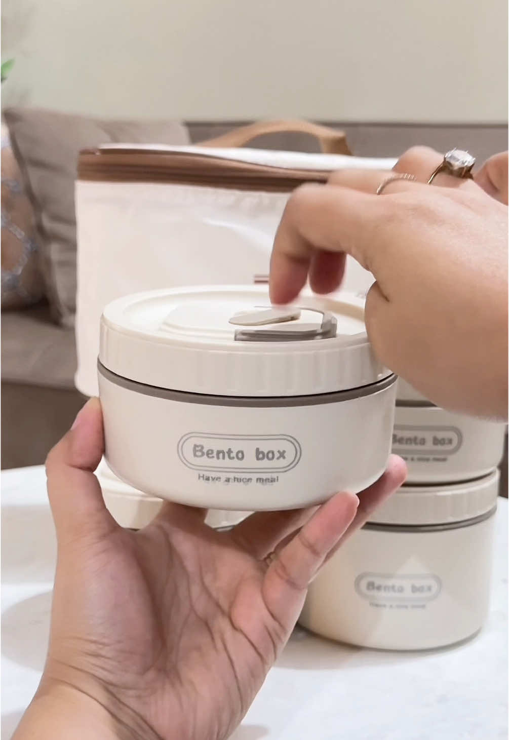 Lunch Box set #lunchboxset #lunchbox #kotakbekal #wadahbekal #fyp 