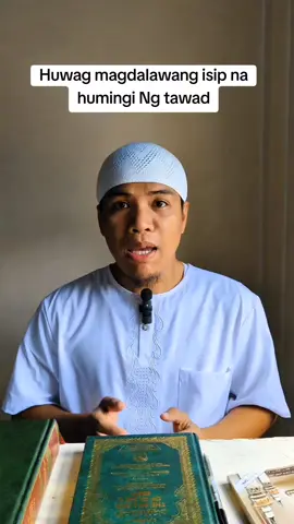 Huwag magdalawang isip na humingi Ng tawad #islamicreminders #islamicknowledge 