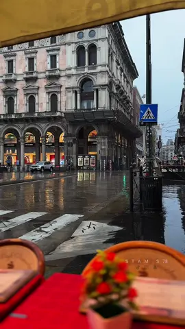 Same place, better reality   📍 #italy   #Europe #☔️🌧️
