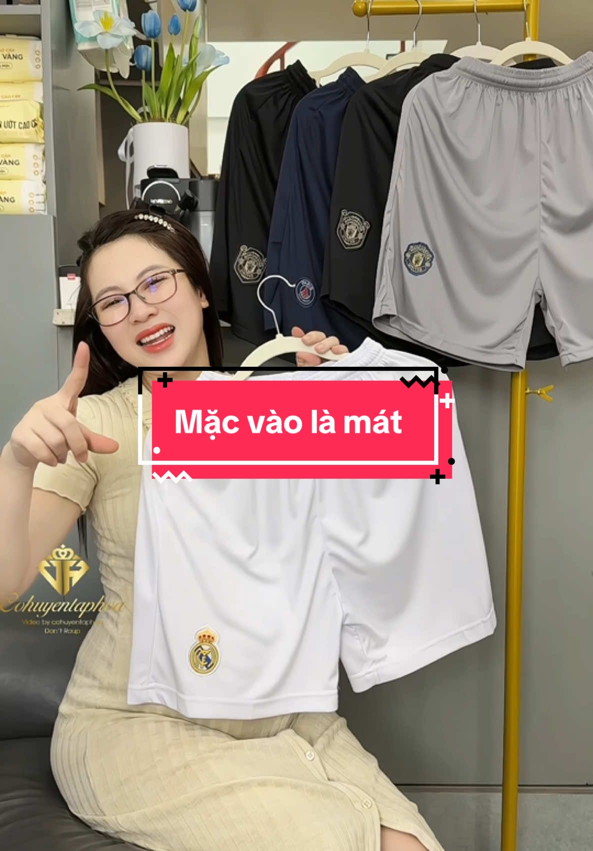 Mặc vào là mát #cohuyentaphoa #xuhuong 