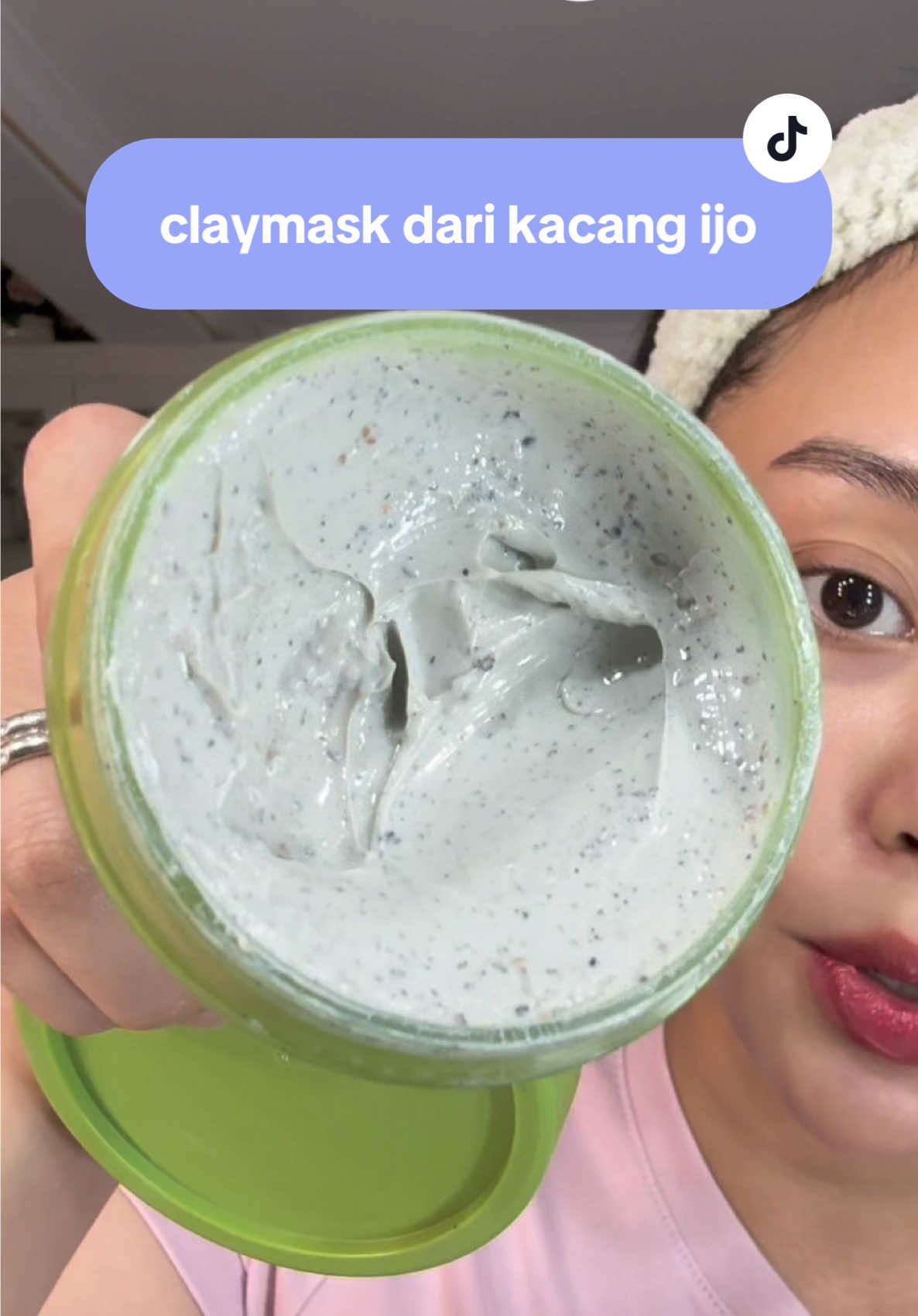gentle tapi ada hasilnya👍🏼👍🏼 #claymask #porecare #kbeauty @Beplain Indonesia #beplain #beplainid #mungbean 