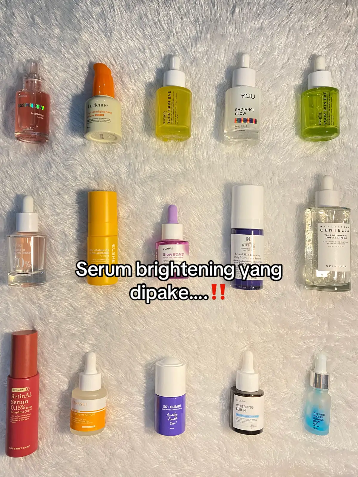 #serum #serumglowing #serumbrightening #brighteningserum #mencerahkankulit #serumviral 