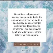 Vivir del pasado te puede ahogarte #soltsrlo te da oportunidad de respirar con paz 