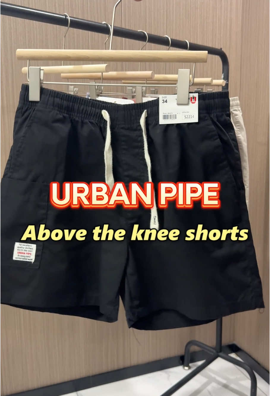 URBAN PIPE drawstring shorts are here. The large-capacity pockets hold the entire summer🩳 #urbanpipeshorts #foryou #tiktokshop #fashion #foryoupage 