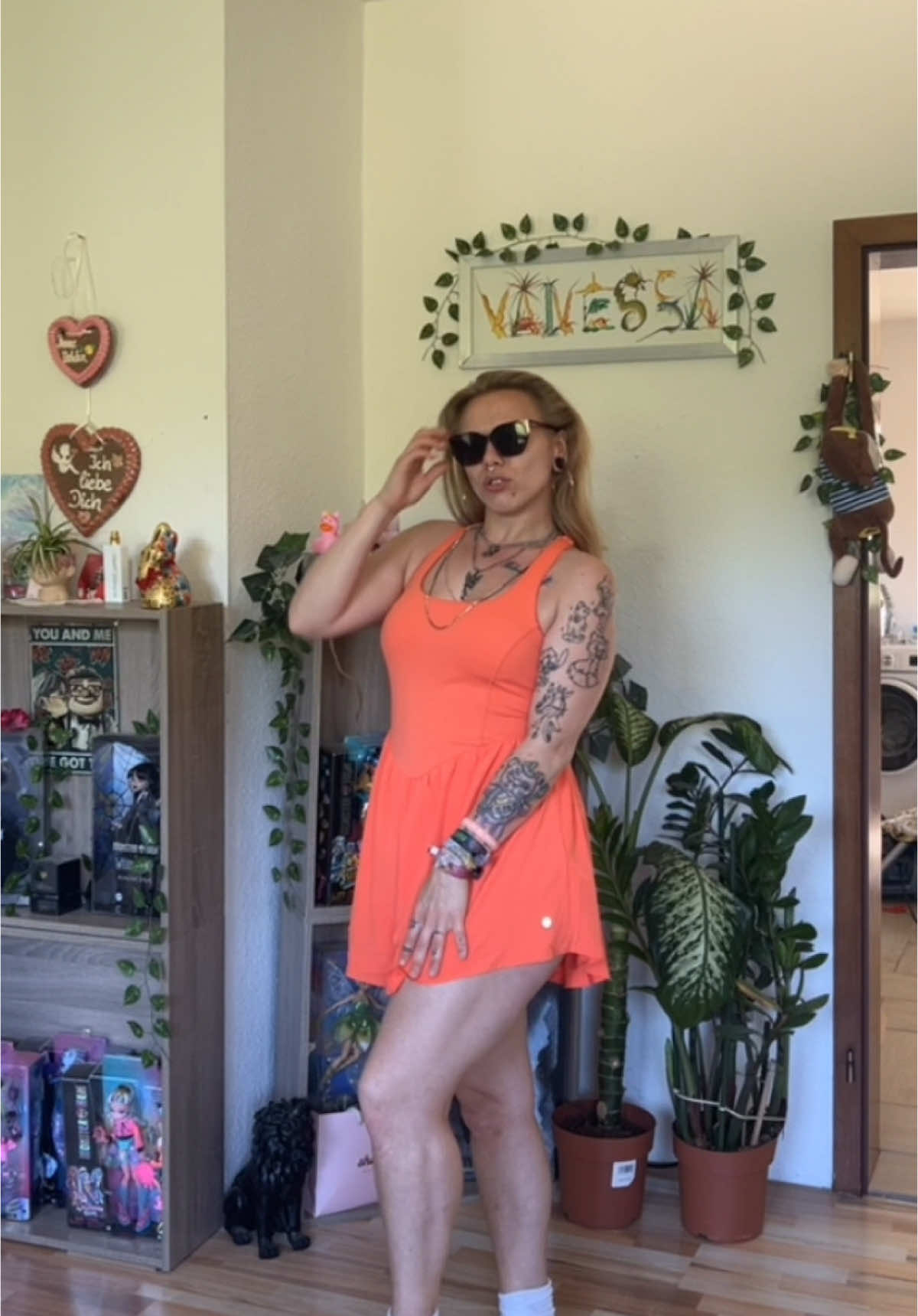 ..Cute Dress..🧡✨ #summervibe #feeling #mode #dress #halara_de #halaradress #halara @Halara #fy #fyp #foryou 