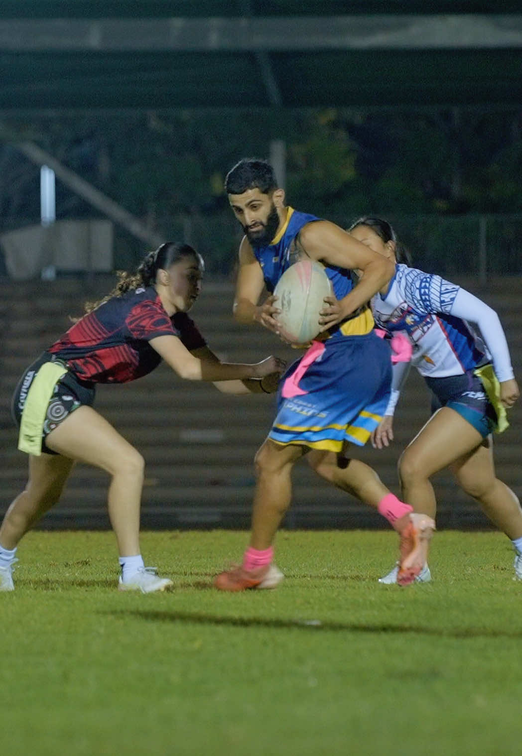 Warning: Those hips are too smooth #oztag #highlights #sports #trytime #fairfieldoztag 